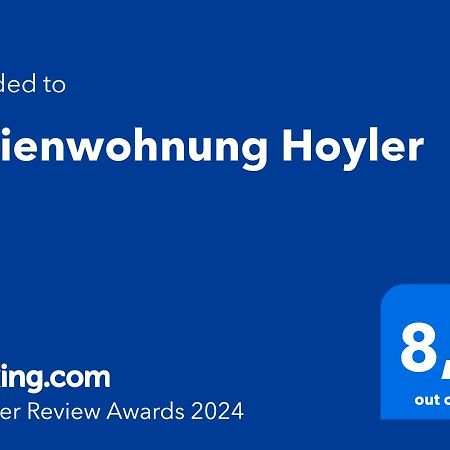 Ferienwohnung Hoyler Cuxhaven Exteriér fotografie