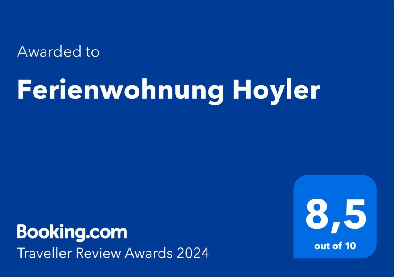 Ferienwohnung Hoyler Cuxhaven Exteriér fotografie